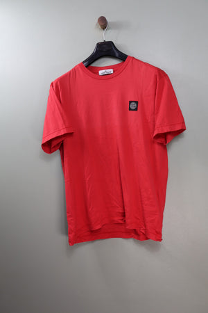 Stone Island Red T-Shirt