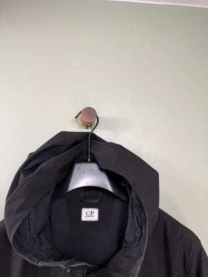 C.P. Company Black Soft Shell Jacket