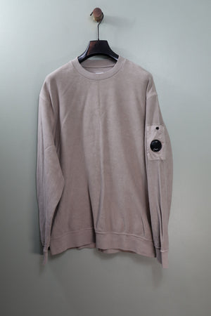C.P. Company Beige Fleece Jumper