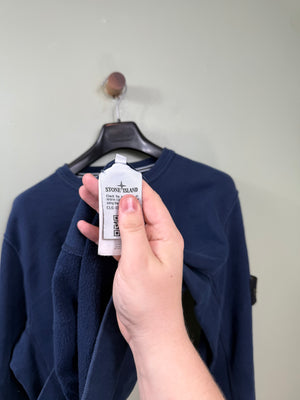 Stone Island Navy Jumper