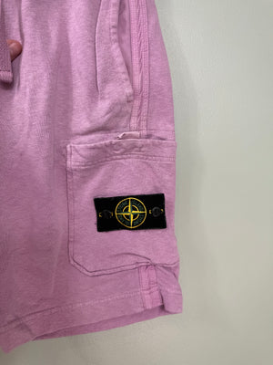 Stone Island Pink Shorts
