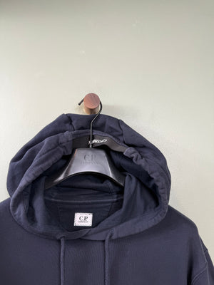 C.P. Company Navy Hoodie