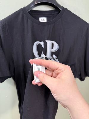 C.P. Company Black T-Shirt