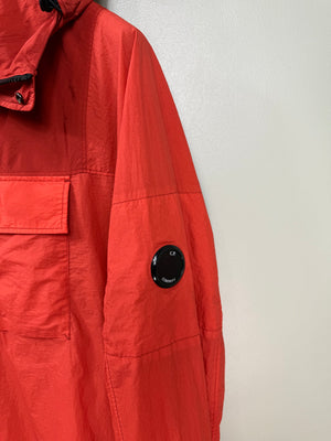 C.P. Company Red Chrome Smock Jacket