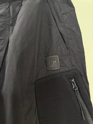 C.P. Company Black Metropolis Cargo Bottoms