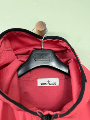 Stone Island Pink Soft Shell Jacket