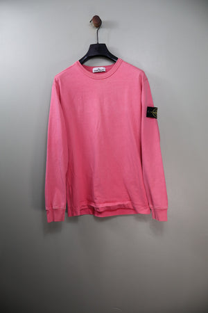 Stone Island Pink Jumper