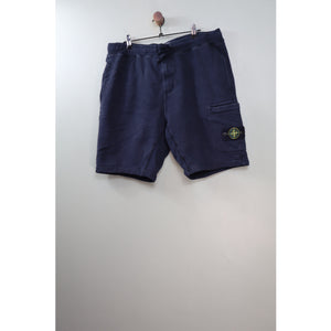 Stone Island Navy Shorts