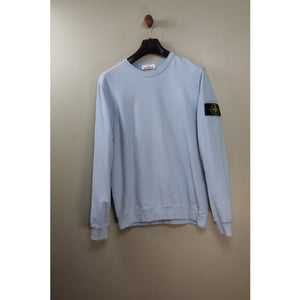 Stone Island Baby Blue Jumper