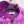 Stone Island Purple Crinkle Reps Jacket