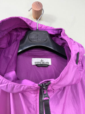 Stone Island Purple Crinkle Reps Jacket