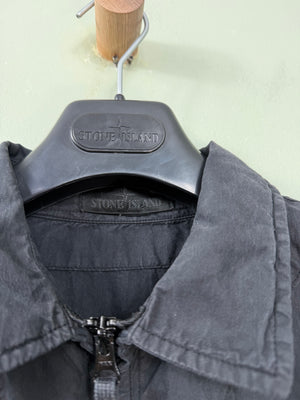 Stone Island Black Ghost Overshirt