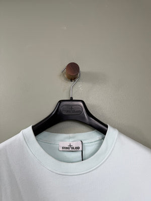 Stone Island Ice Blue Jumper