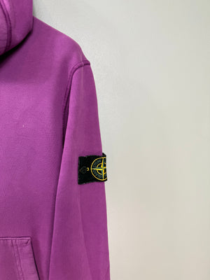 Stone Island Purple Hoodie