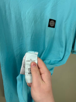 Stone Island Aqua Blue T-Shirt