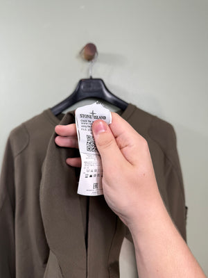 Stone Island Khaki Ghost Jumper