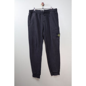 Stone Island Black Joggers