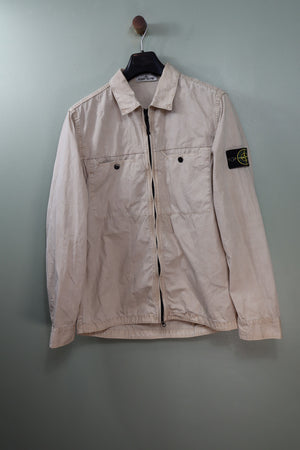 Stone Island Beige Overshirt