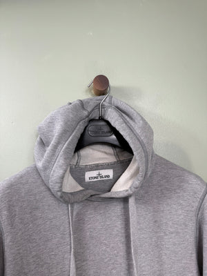 Stone Island Grey Hoodie