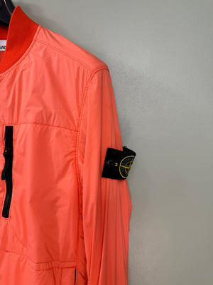 Stone Island Coral Skin Touch Polartec Bomber Jacket