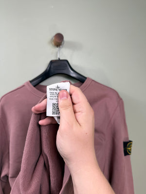 Stone Island Rose Quartz Jumper