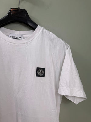 Stone Island White T-Shirt