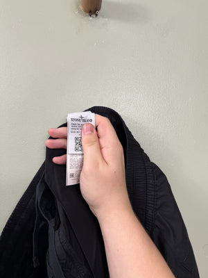 Stone Island Black RE-T Cargo Bottoms