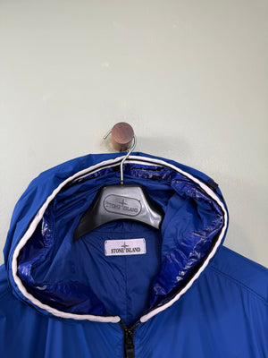Stone Island Blue Skin Touch Jacket