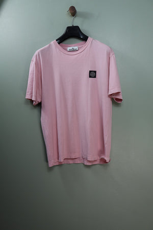 Stone Island Pink T-Shirt