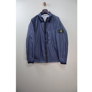 Stone Island Blue Membrana Jacket