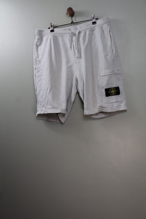 Stone Island Light Grey Shorts