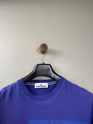 Stone Island Purple T-Shirt