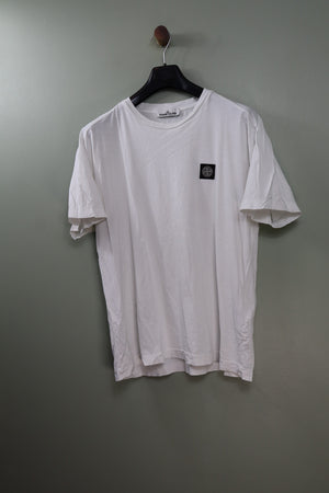 Stone Island White T-Shirt