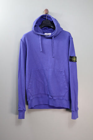 Stone Island Blue Hoodie