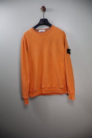 Stone Island Orange Jumper