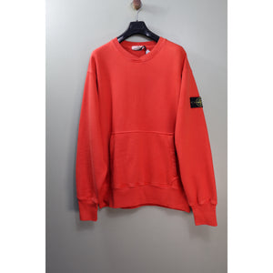 Stone Island Orange Heavy Jumper