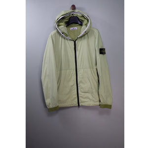 Stone Island Apple Green Skin Touch Jacket