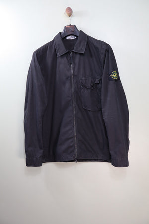 Stone Island Black Overshirt