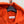 Stone Island Orange Hoodie