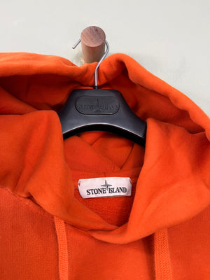 Stone Island Orange Hoodie