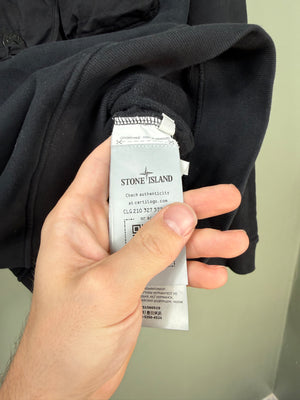 Stone Island Black Multipocket Smock Jacket