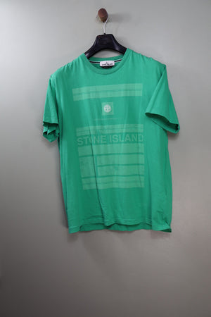 Stone Island Green T-Shirt