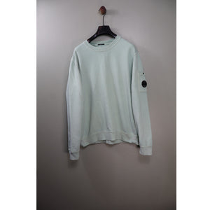 C.P. Company Mint Green Jumper