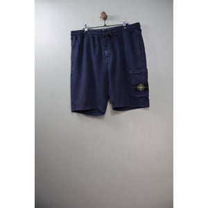 Stone Island Navy Shorts