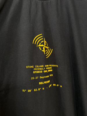 Stone Island Black Store Exclusive T-Shirt