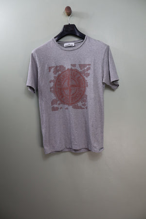 Stone Island Grey T-Shirt