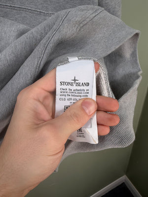 Stone Island Grey Hoodie
