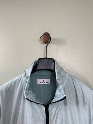 Stone Island Baby Blue Crinkle Reps Jacket