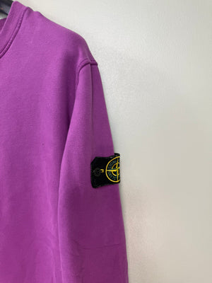 Stone Island Purple Jumper