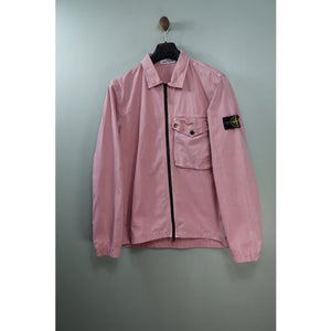 Stone Island Pink Overshirt